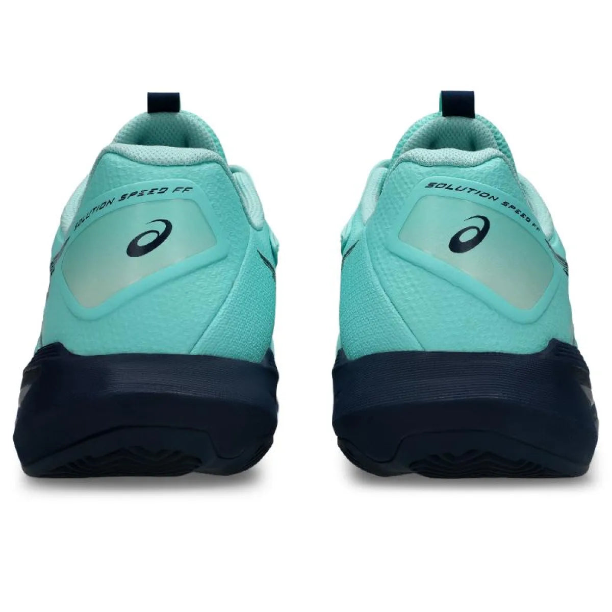 Zapatillas de Padel Asics Solution Speed Ff 4 Clay Menta Azul Oscuro