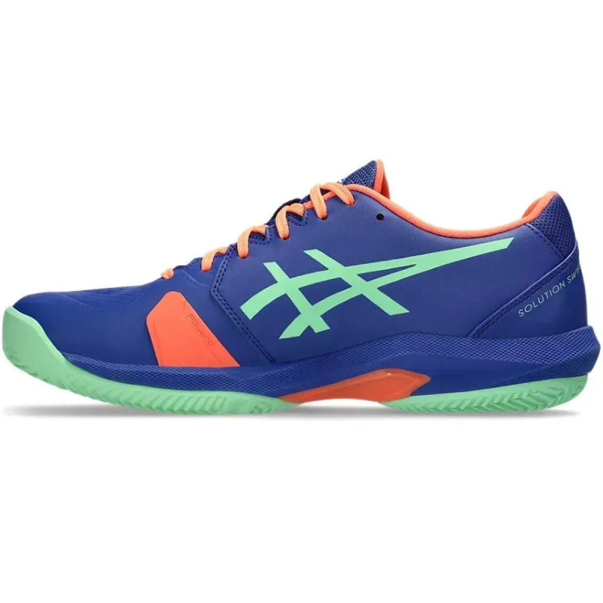 Zapatillas de Padel Asics Solution Swift Ff 2 Padel Azul Cobalto Verde