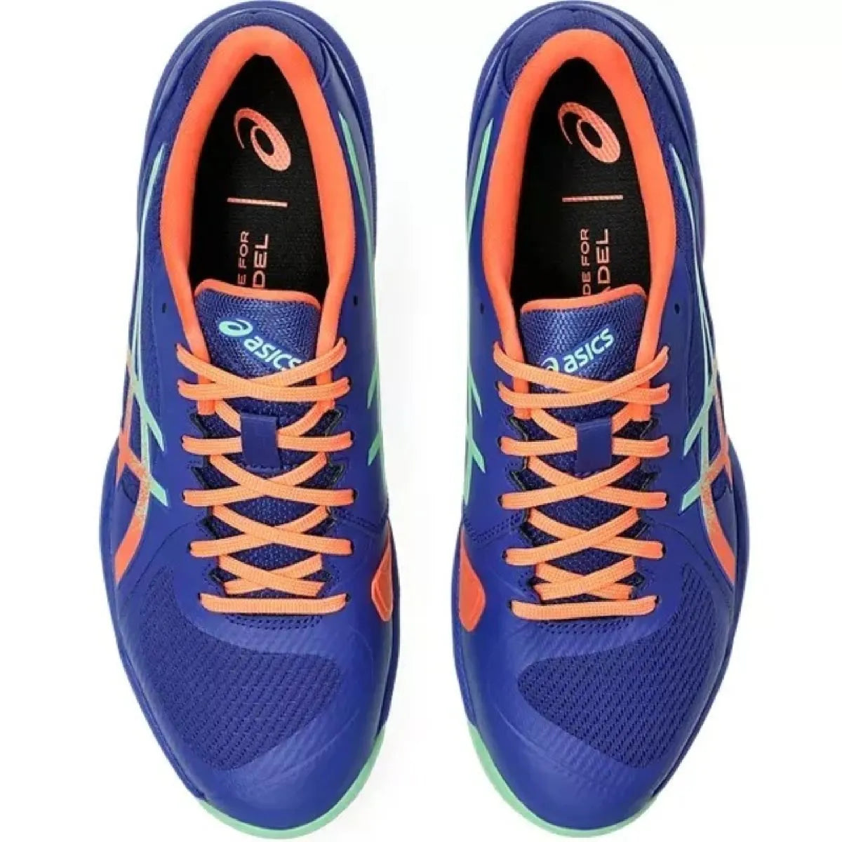 Zapatillas de Padel Asics Solution Swift Ff 2 Padel Azul Cobalto Verde