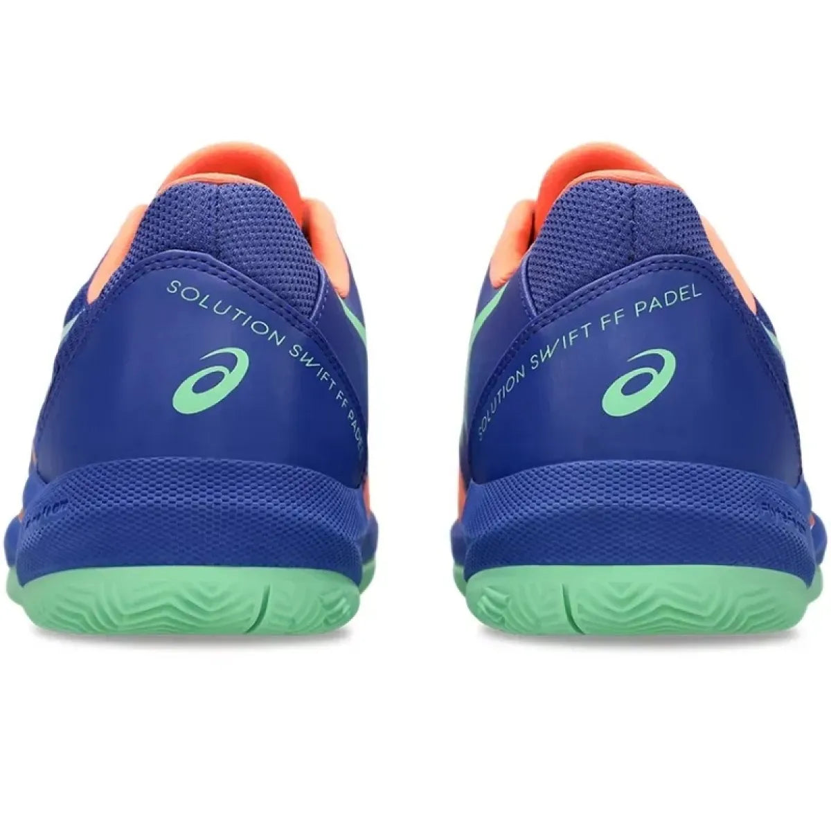 Zapatillas de Padel Asics Solution Swift Ff 2 Padel Azul Cobalto Verde