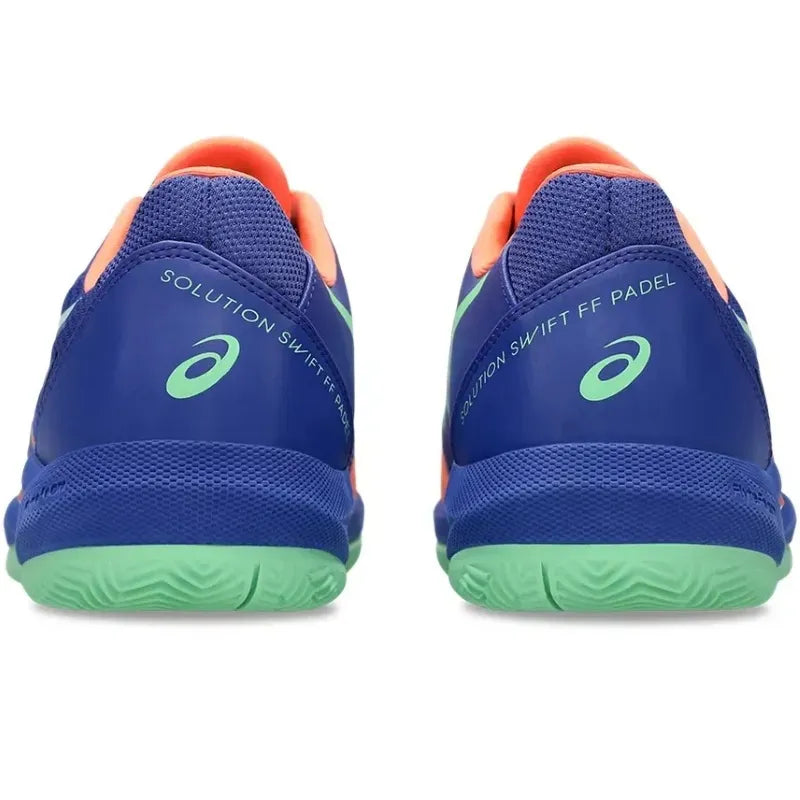 Zapatillas de Padel Asics Solution Swift Ff 2 Padel Azul Cobalto Verde