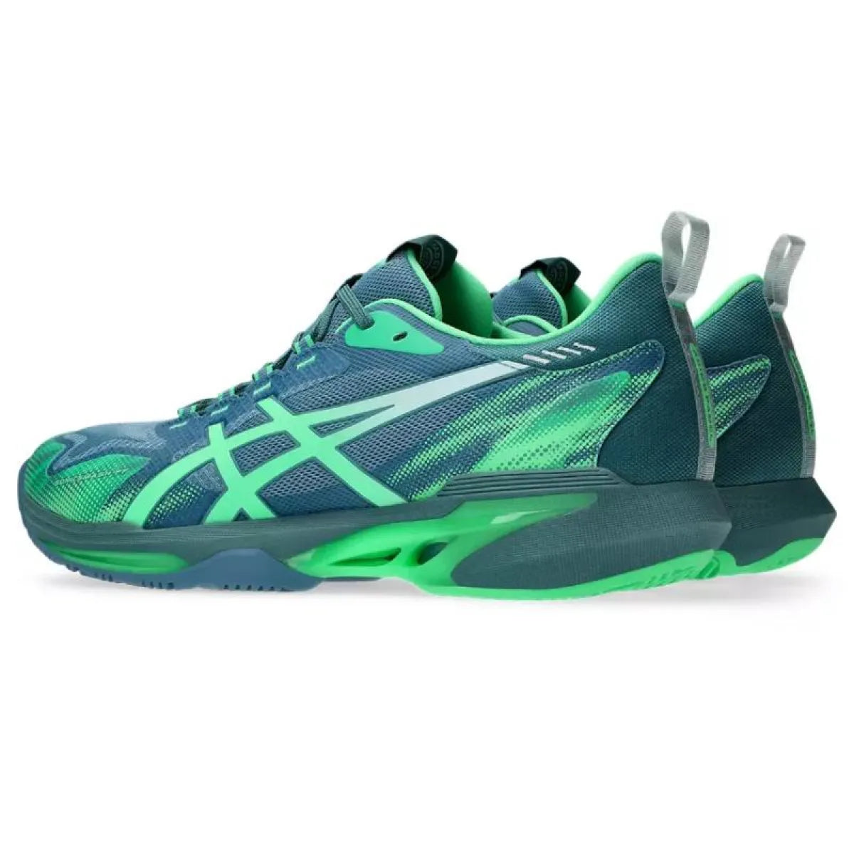 Zapatillas de Padel Asics Sonicsmash Ff Azul Verde