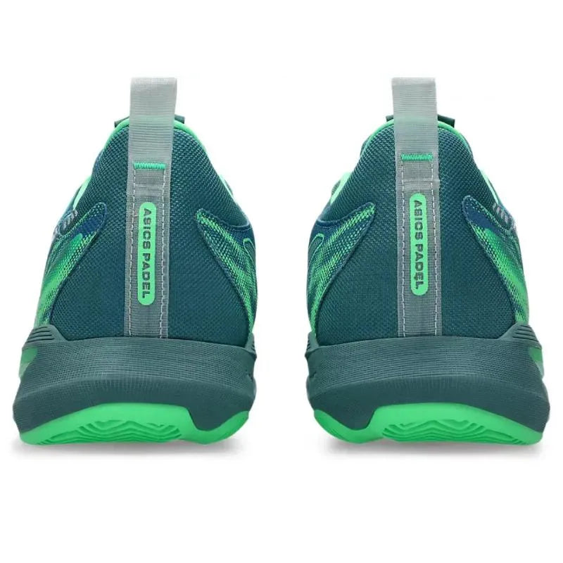 Zapatillas de Padel Asics Sonicsmash Ff Azul Verde