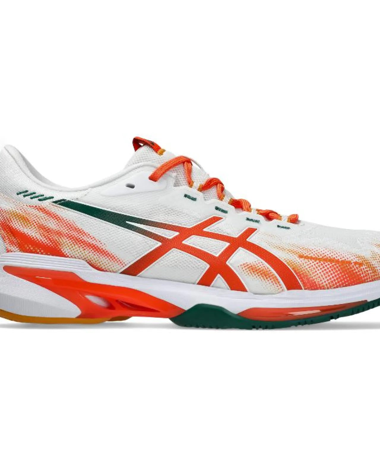 Zapatillas de Padel Asics Sonicsmash Ff Blanco Naranja