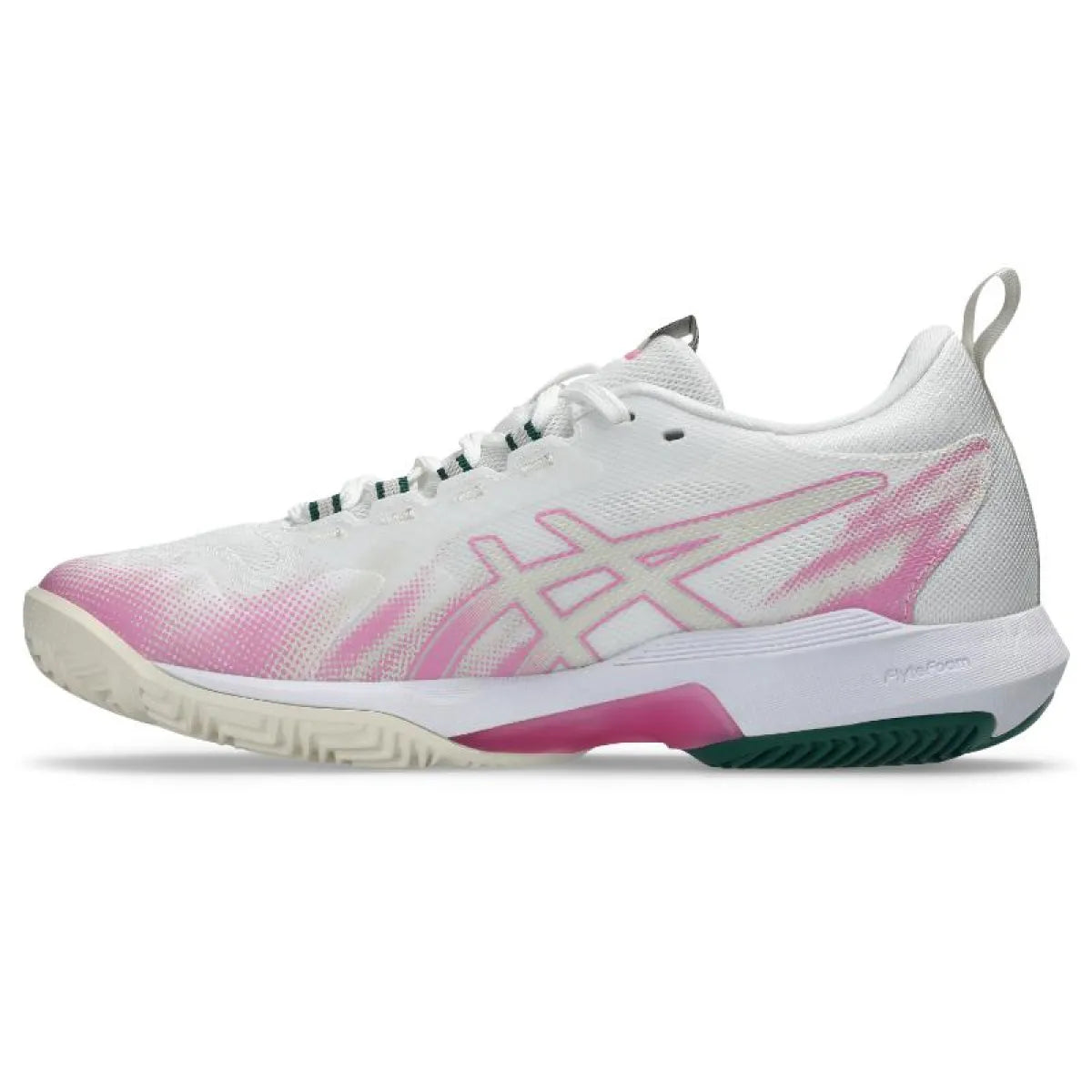 Zapatillas de Padel Asics Sonicsmash Ff Blanco Verde Mujer