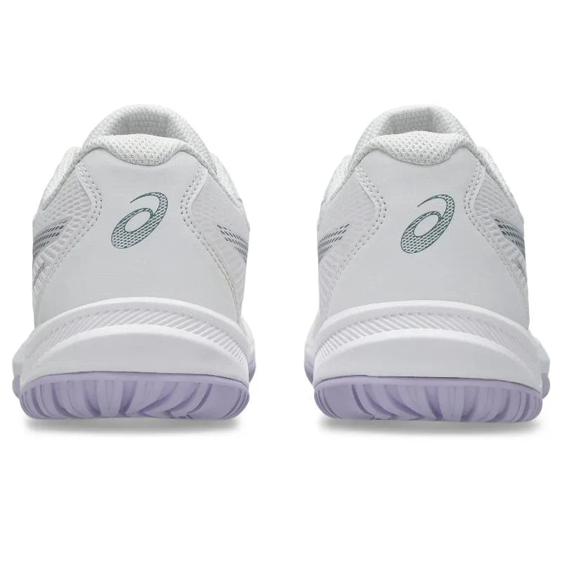 Zapatillas de Padel Asics Upcourt 6 Blanco Verde Mujer
