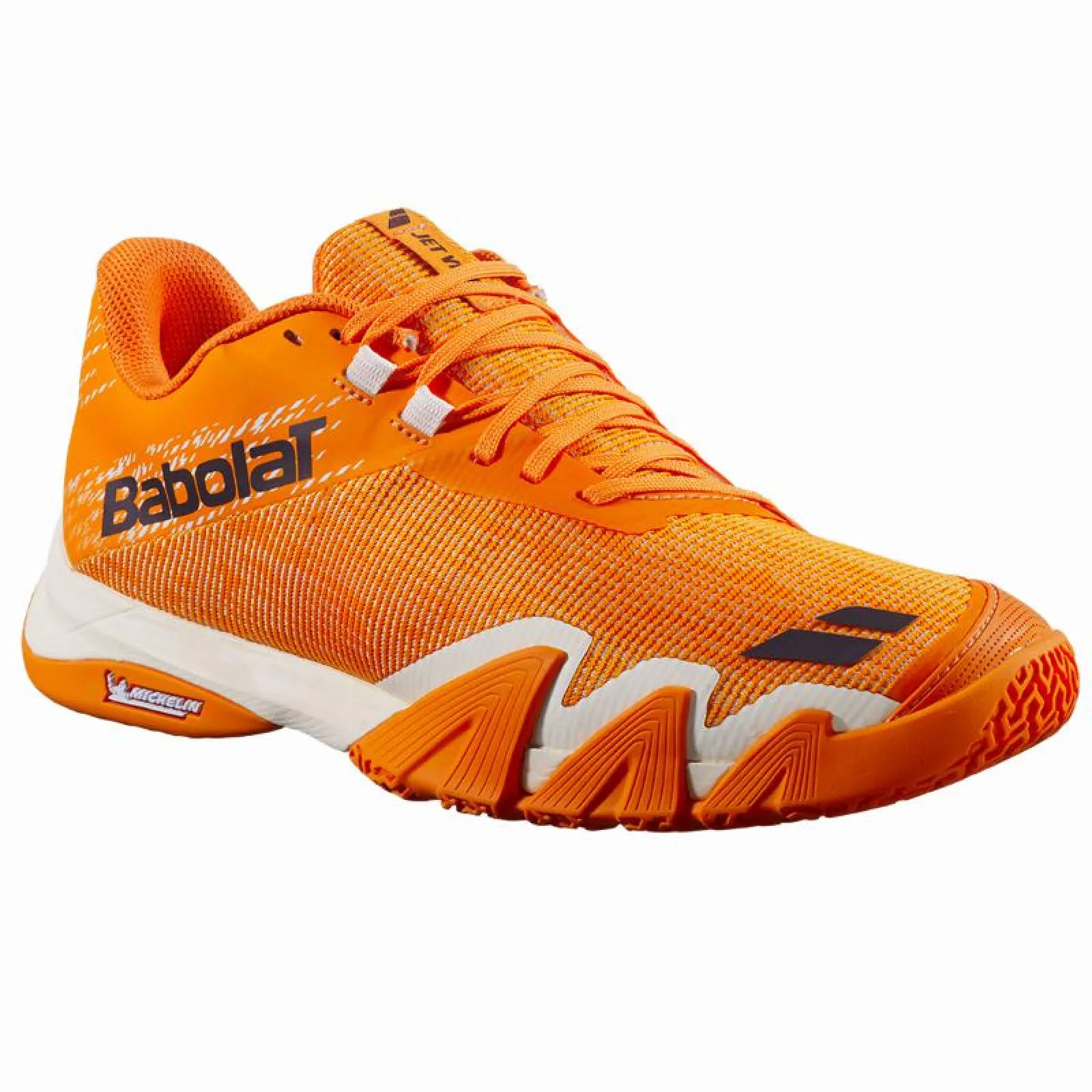 Zapatillas de Padel Babolat Jet Viva Naranja Crema