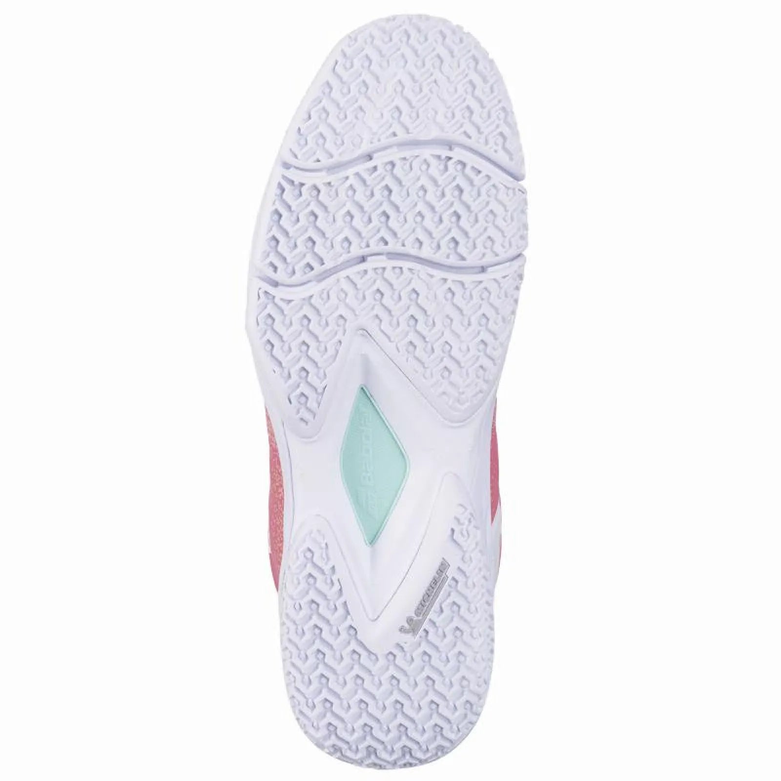 Zapatillas de Padel Babolat Sensa Coral Mujer
