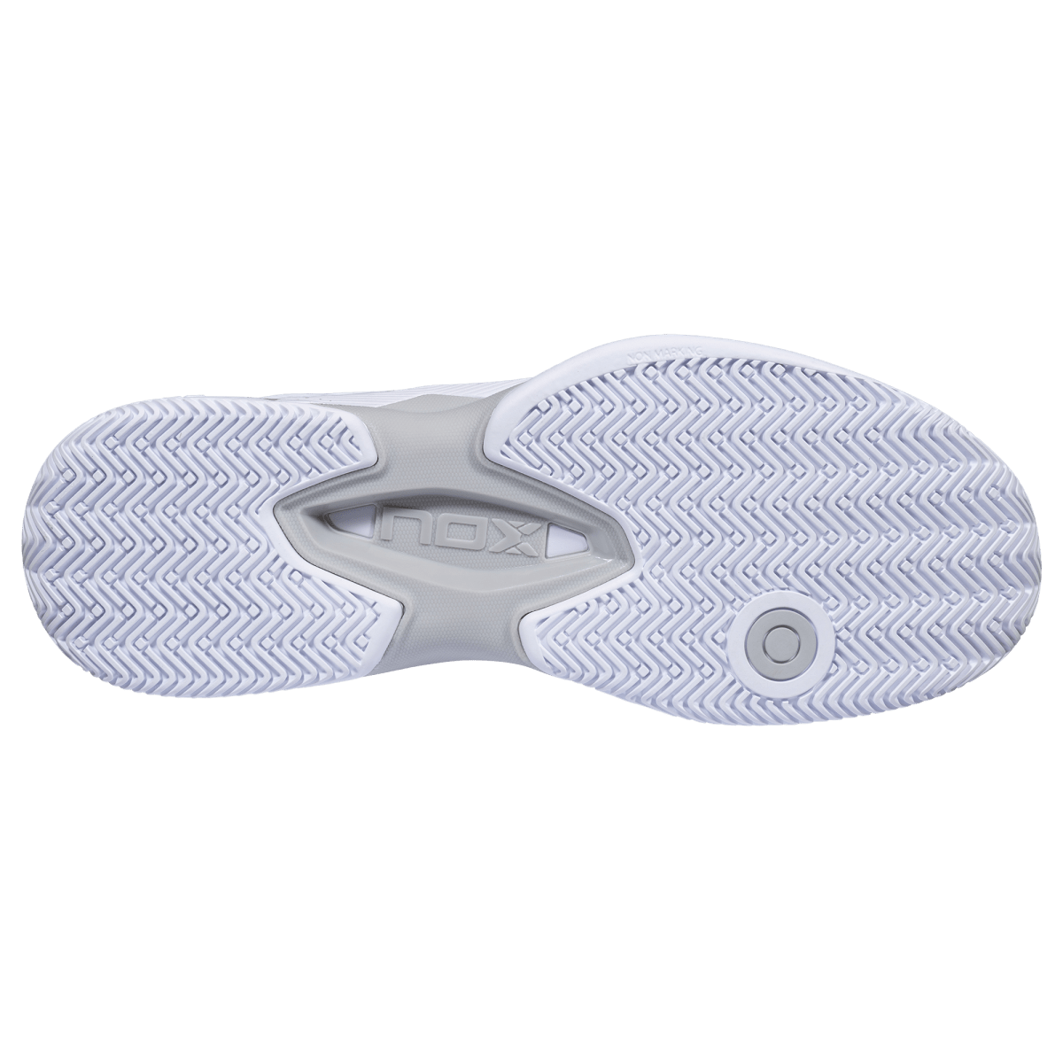 NOX AT10 LUX Limited Edition White 2026 Agustín Tapia · blanco · vista 3