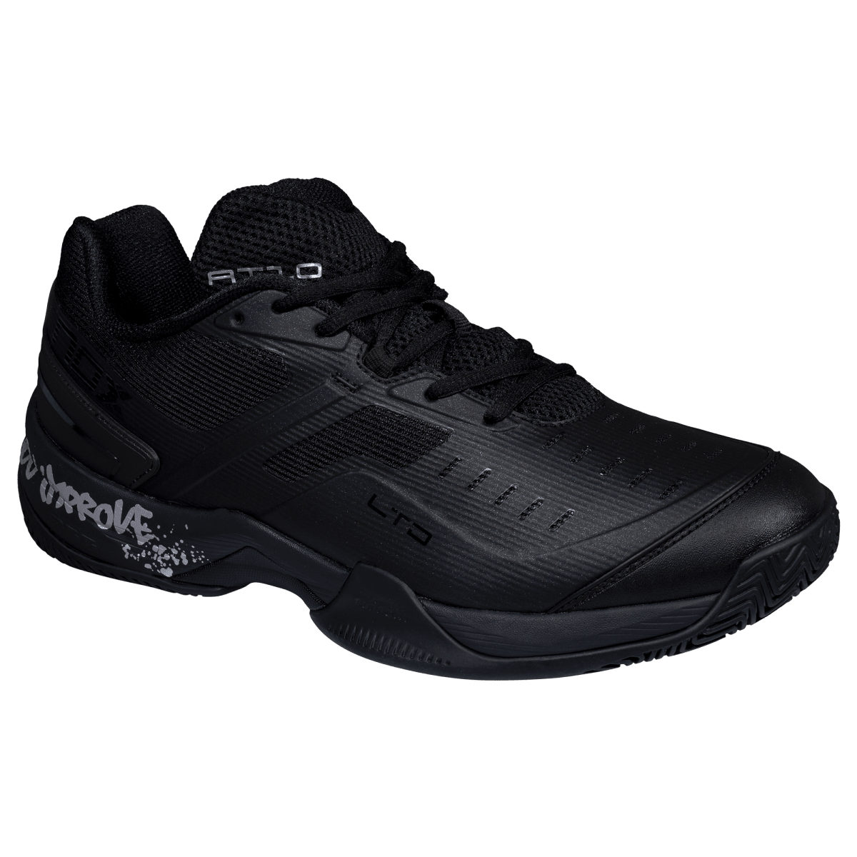 NOX AT10 PRO Limited Edition Black 2026 Agustín Tapia · negro · vista 2