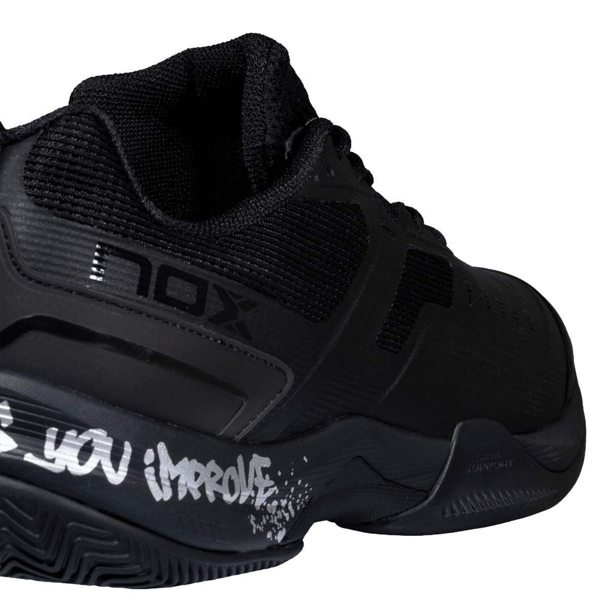 NOX AT10 PRO Limited Edition Black 2026 Agustín Tapia · negro · vista 8