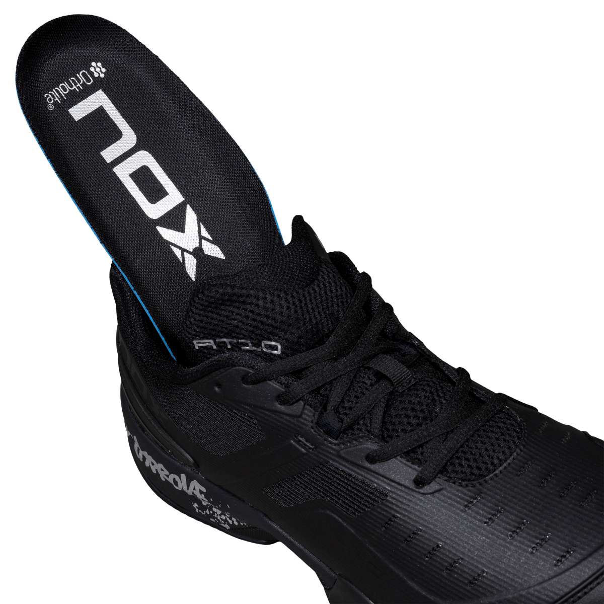 NOX AT10 PRO Limited Edition Black 2026 Agustín Tapia · negro · vista 6