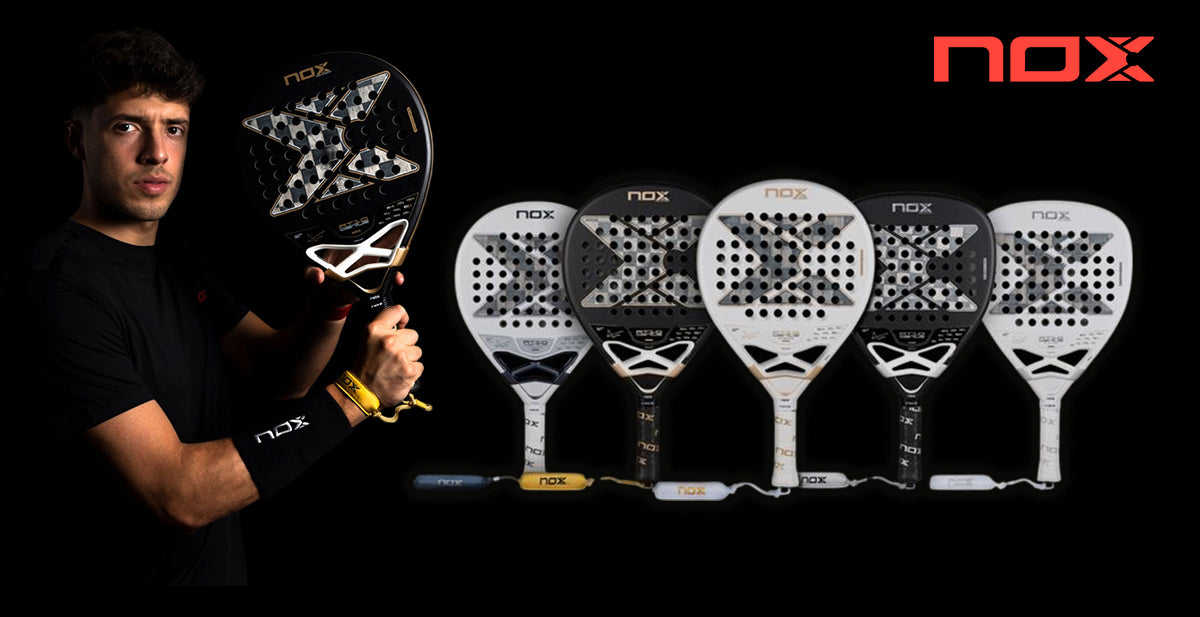 Novedades de las palas NOX 2026: tecnología, diseño ¡y muchos cambios!