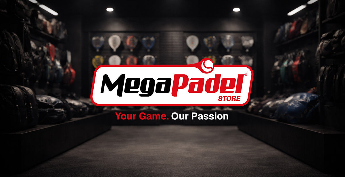 Nuestro nuevo logo, nuestra nueva etapa: así nace la nueva identidad de MegaPadelStore