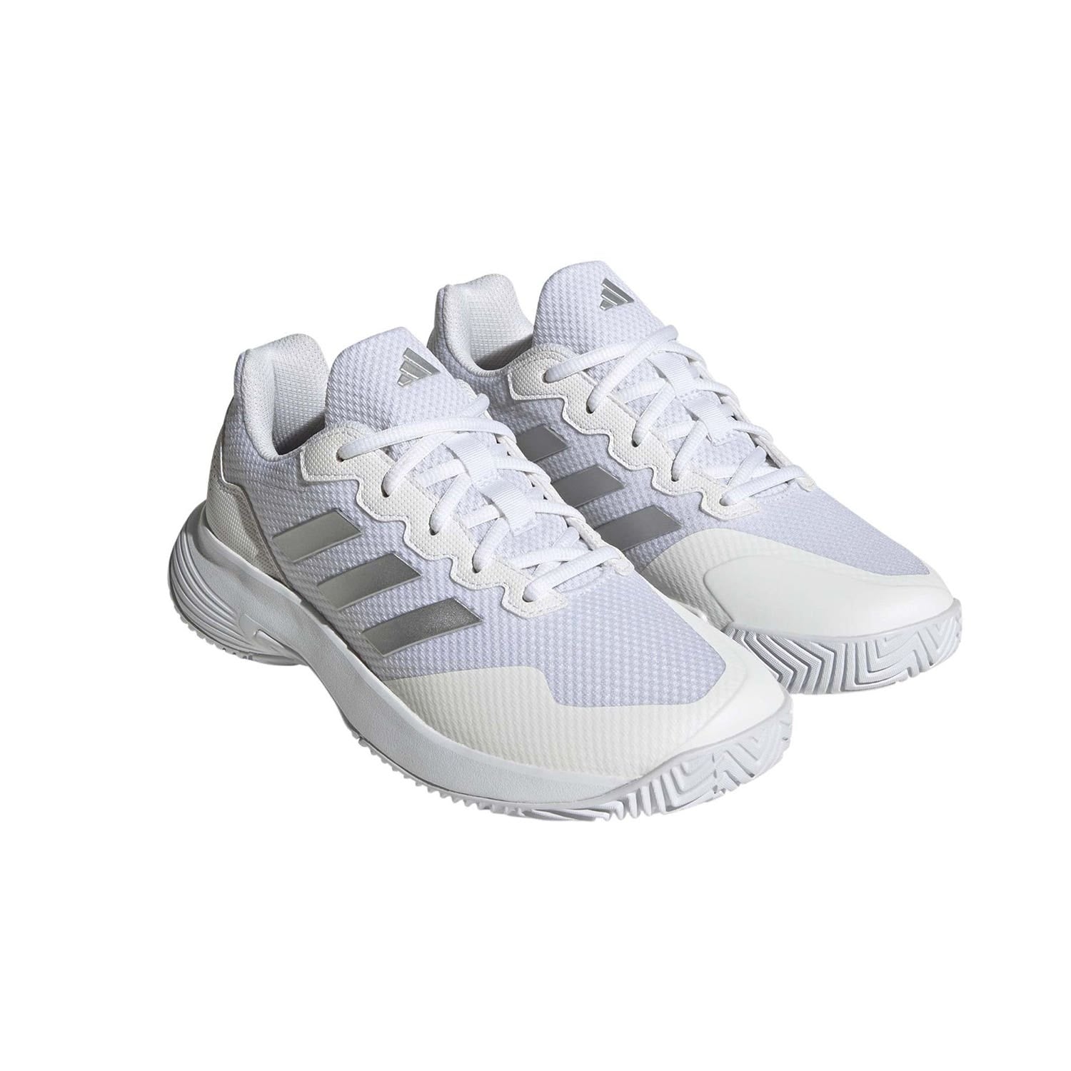Adidas Gamecourt 2 Blanco Mujer Hq8476