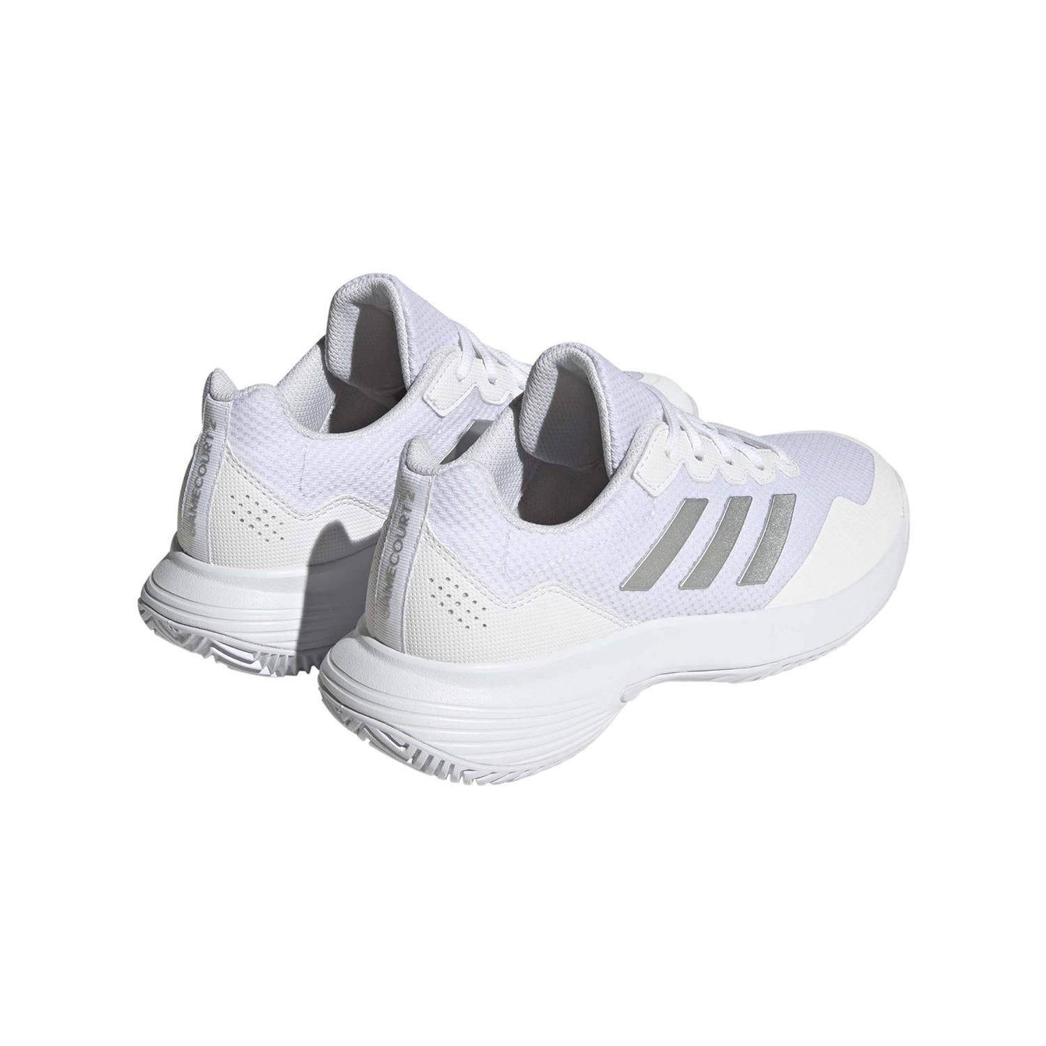 Adidas Gamecourt 2 Blanco Mujer Hq8476