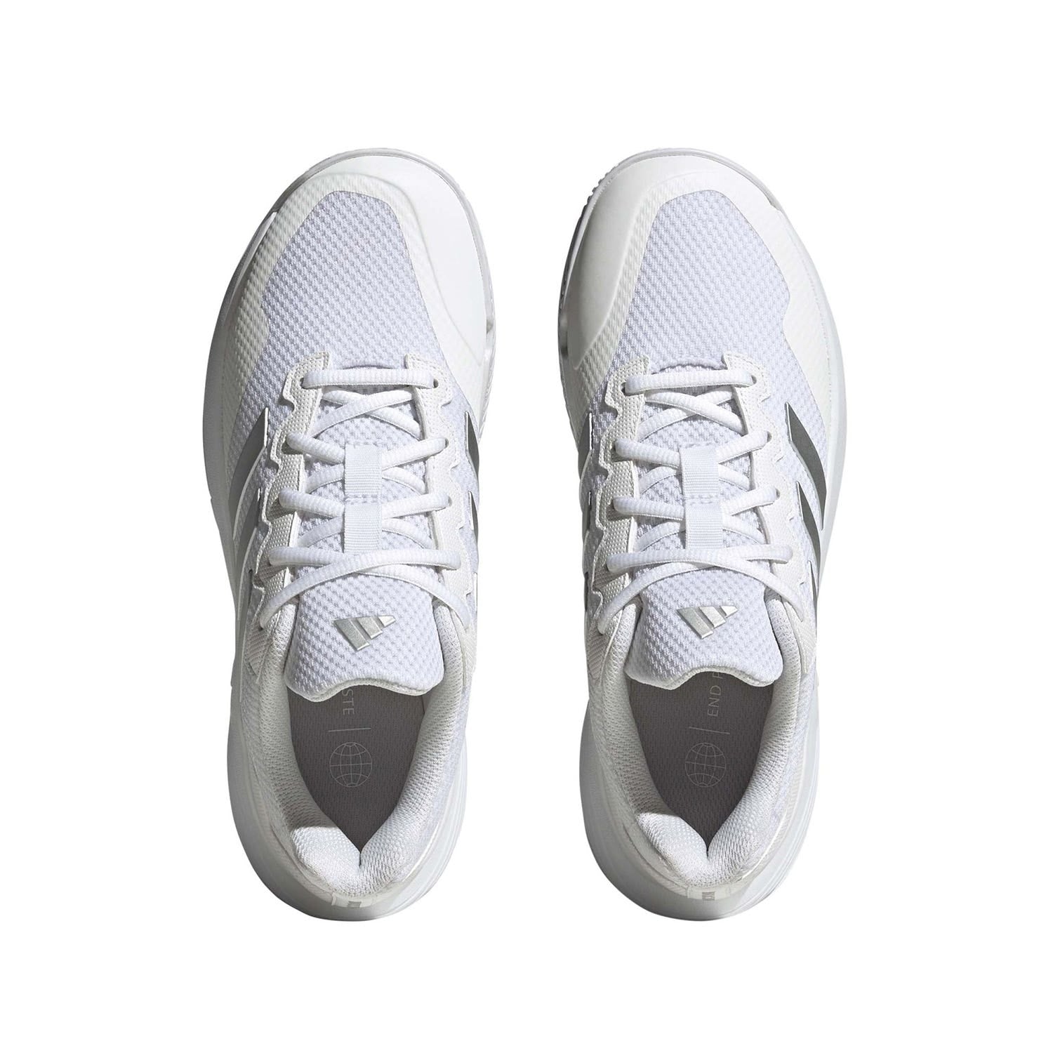 Adidas Gamecourt 2 Blanco Mujer Hq8476