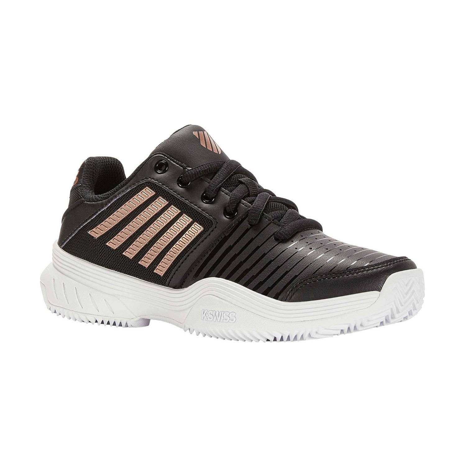 Kswiss Court Express Hb Negro Mujer 96750072