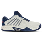 Kswiss Hypercourt Express 2 Hb Blanco Azul Marino Junior 86614146