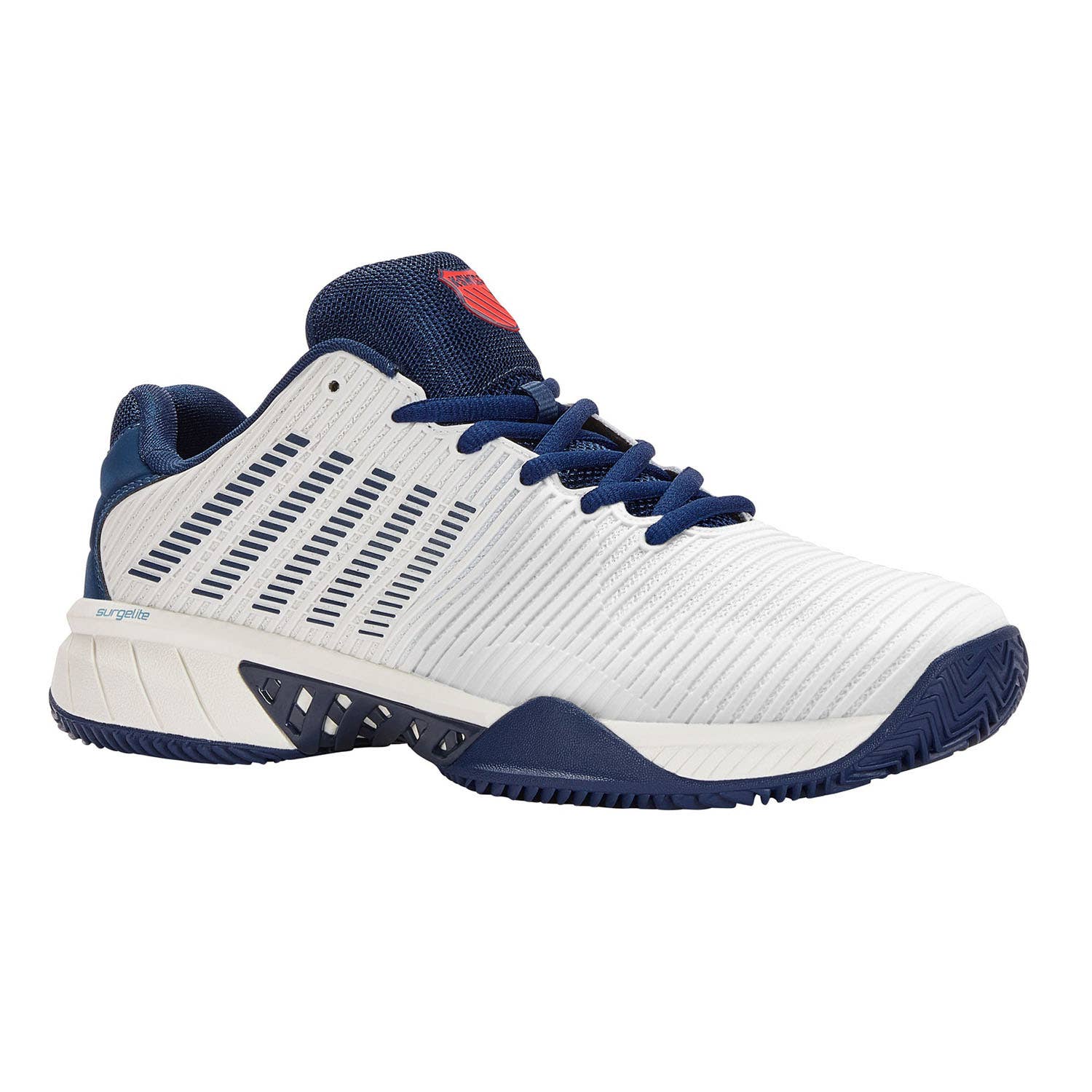 Kswiss Hypercourt Express 2 Hb Blanco Azul Marino Junior 86614146