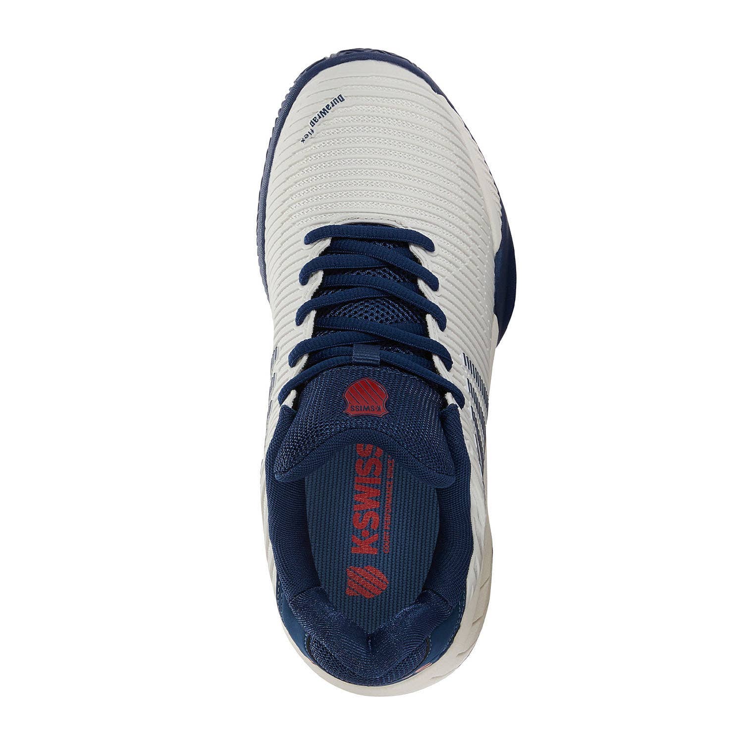 Kswiss Hypercourt Express 2 Hb Blanco Azul Marino Junior 86614146