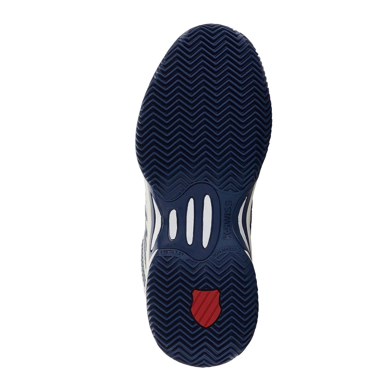 Kswiss Hypercourt Express 2 Hb Blanco Azul Marino Junior 86614146