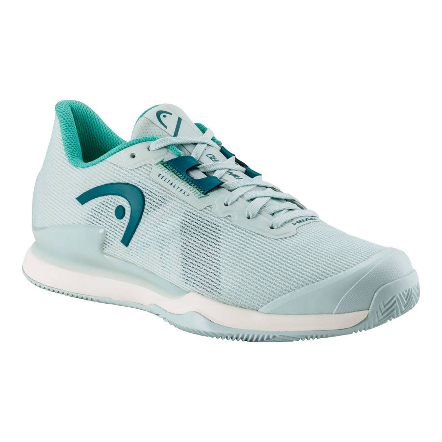 Head Sprint Pro 3.5 Clay 274154 Aqte Mujer Azul