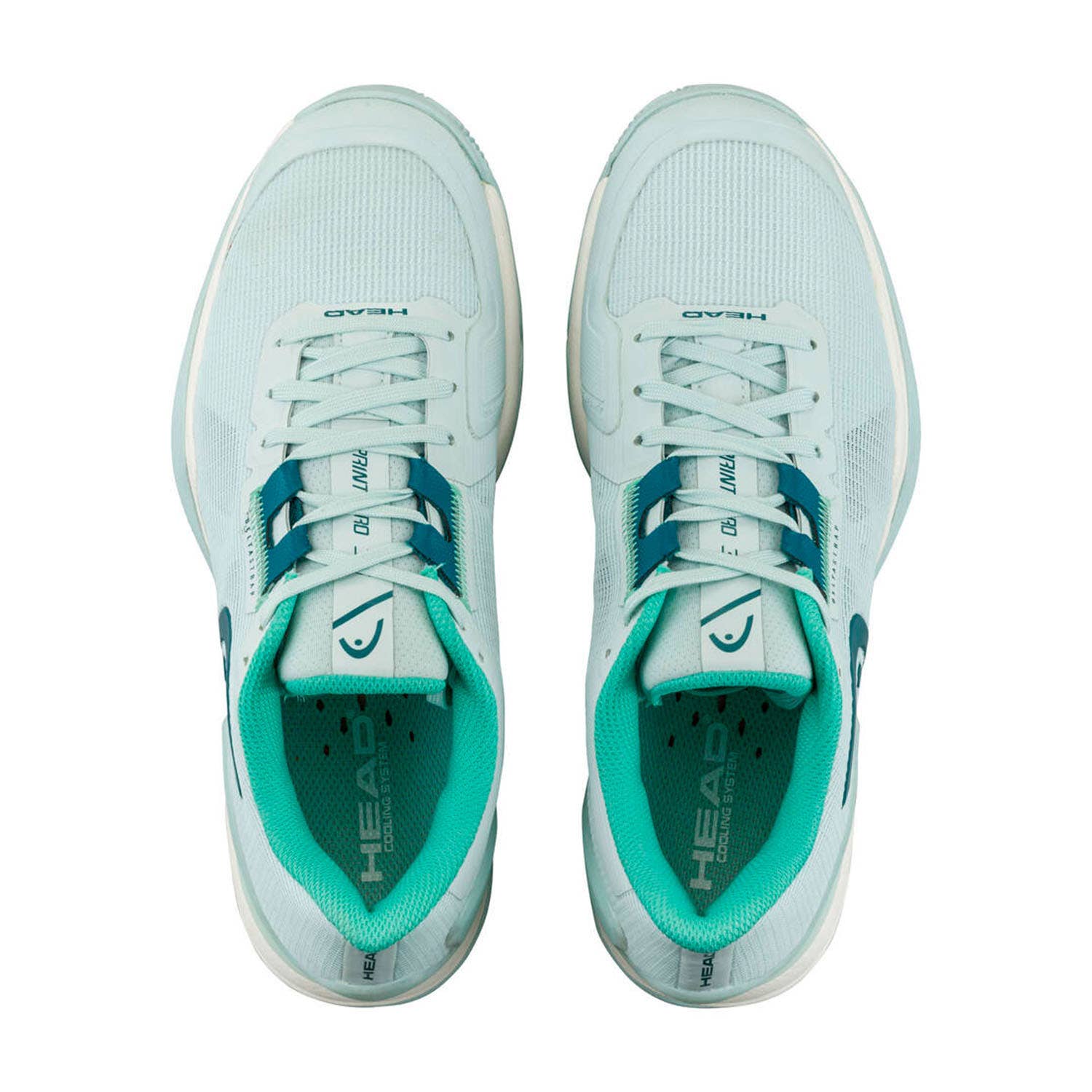 Head Sprint Pro 3.5 Clay 274154 Aqte Mujer Azul