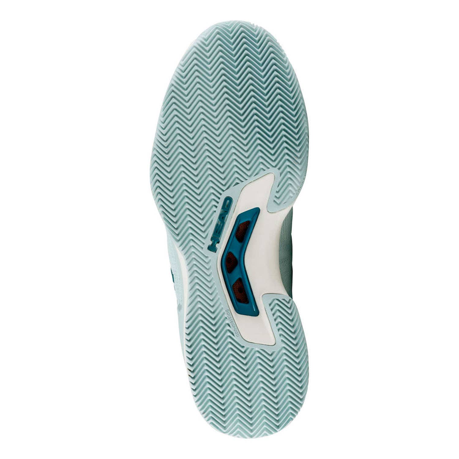 Head Sprint Pro 3.5 Clay 274154 Aqte Mujer Azul