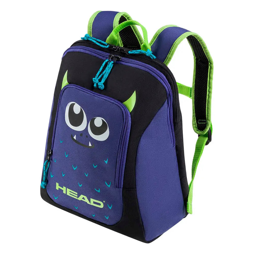 14 backpack kids Head Kids Tour Monster Purple Backpack