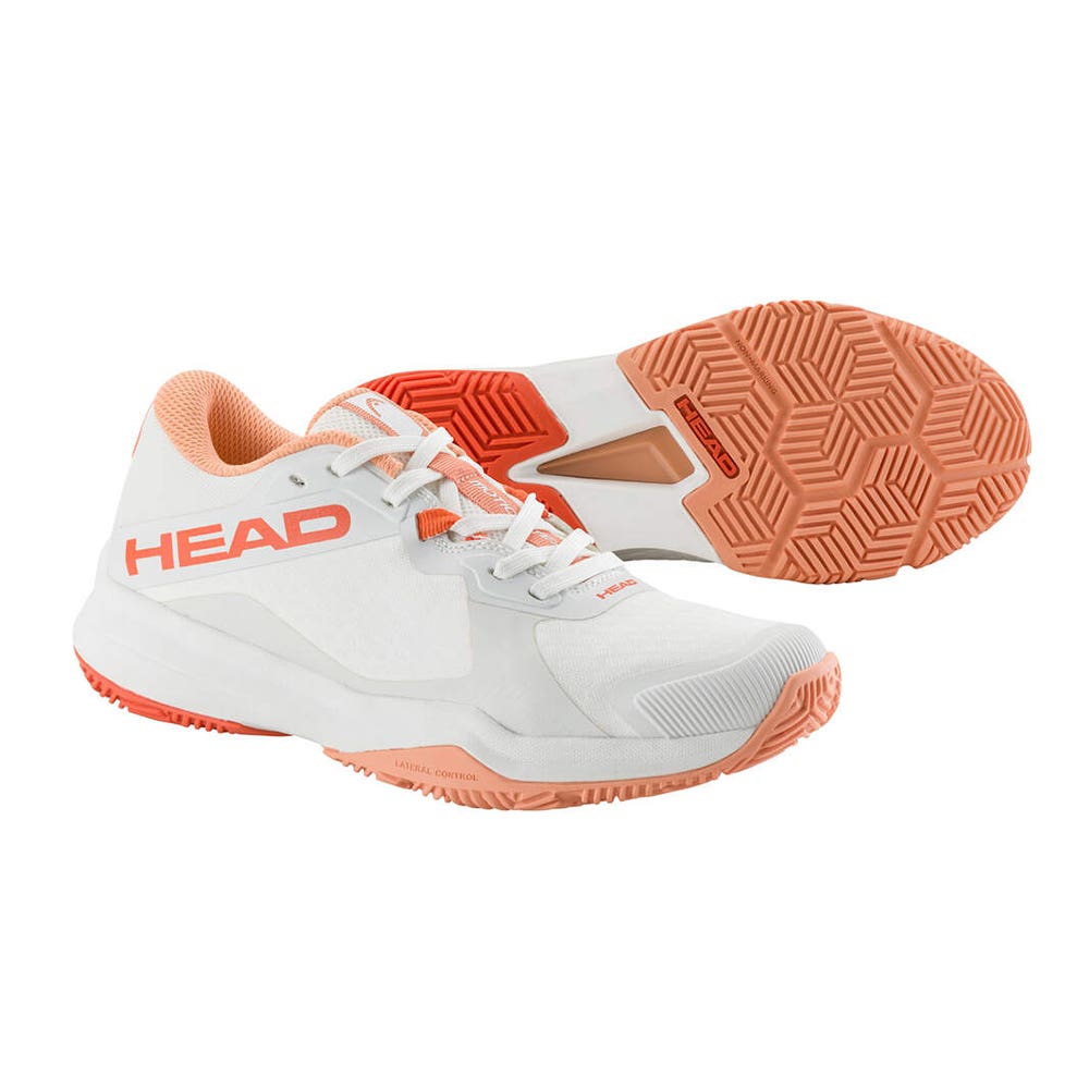 Head Motion Team Padel 274695 Blanco/coral Mujer
