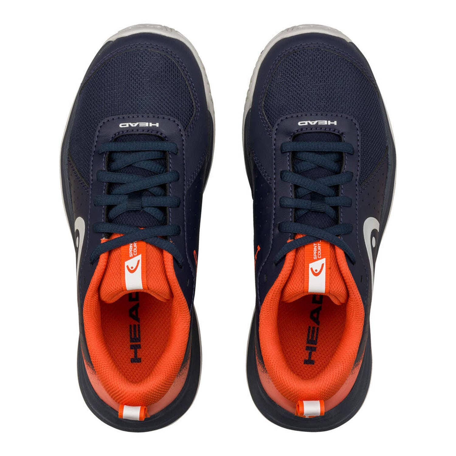 Head Sprint Court 4.0 Rojo Junior 275405