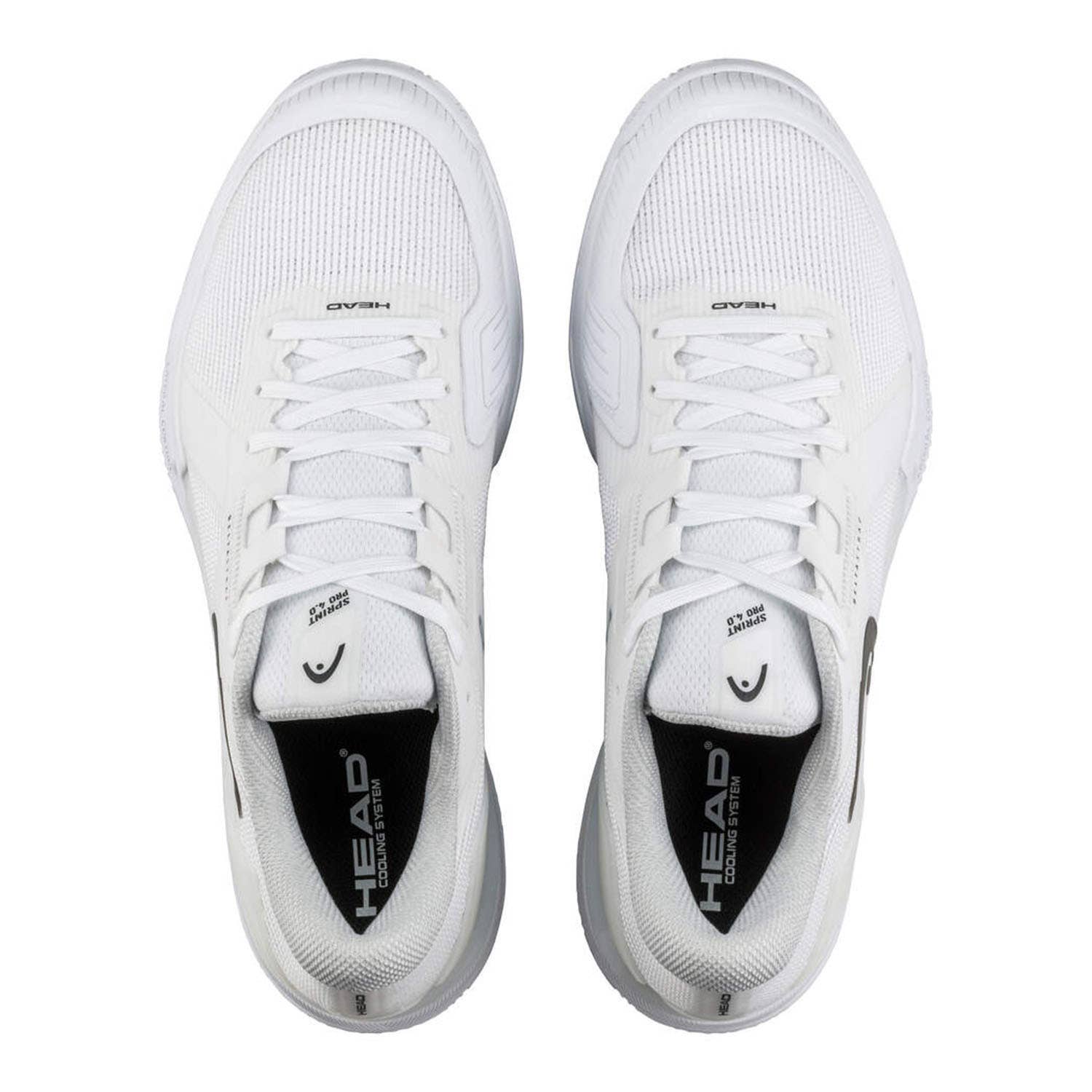 Head Sprint Pro 4.0 Clay 273195 Blanco