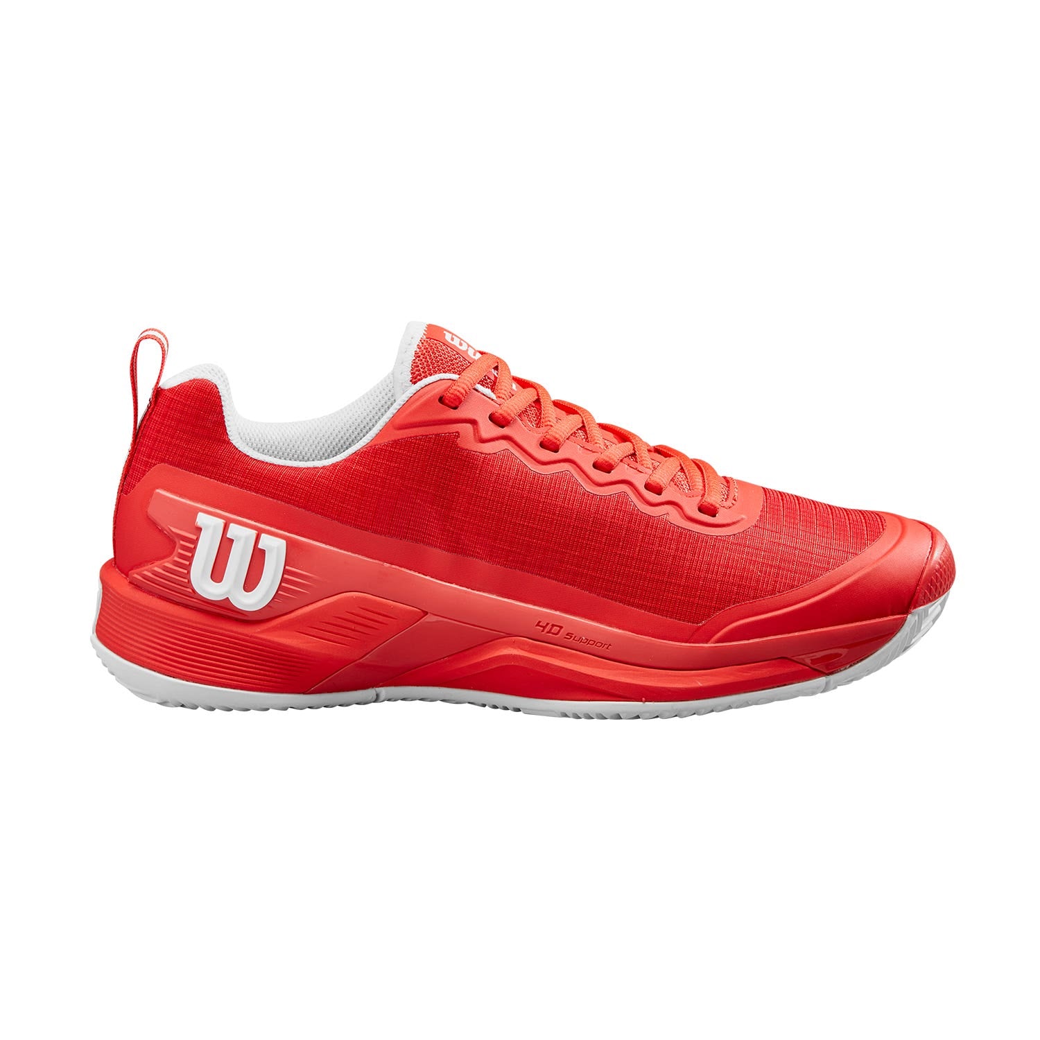 Wilson Rush Pro 4.5 Clay Wrs333670 Rojo