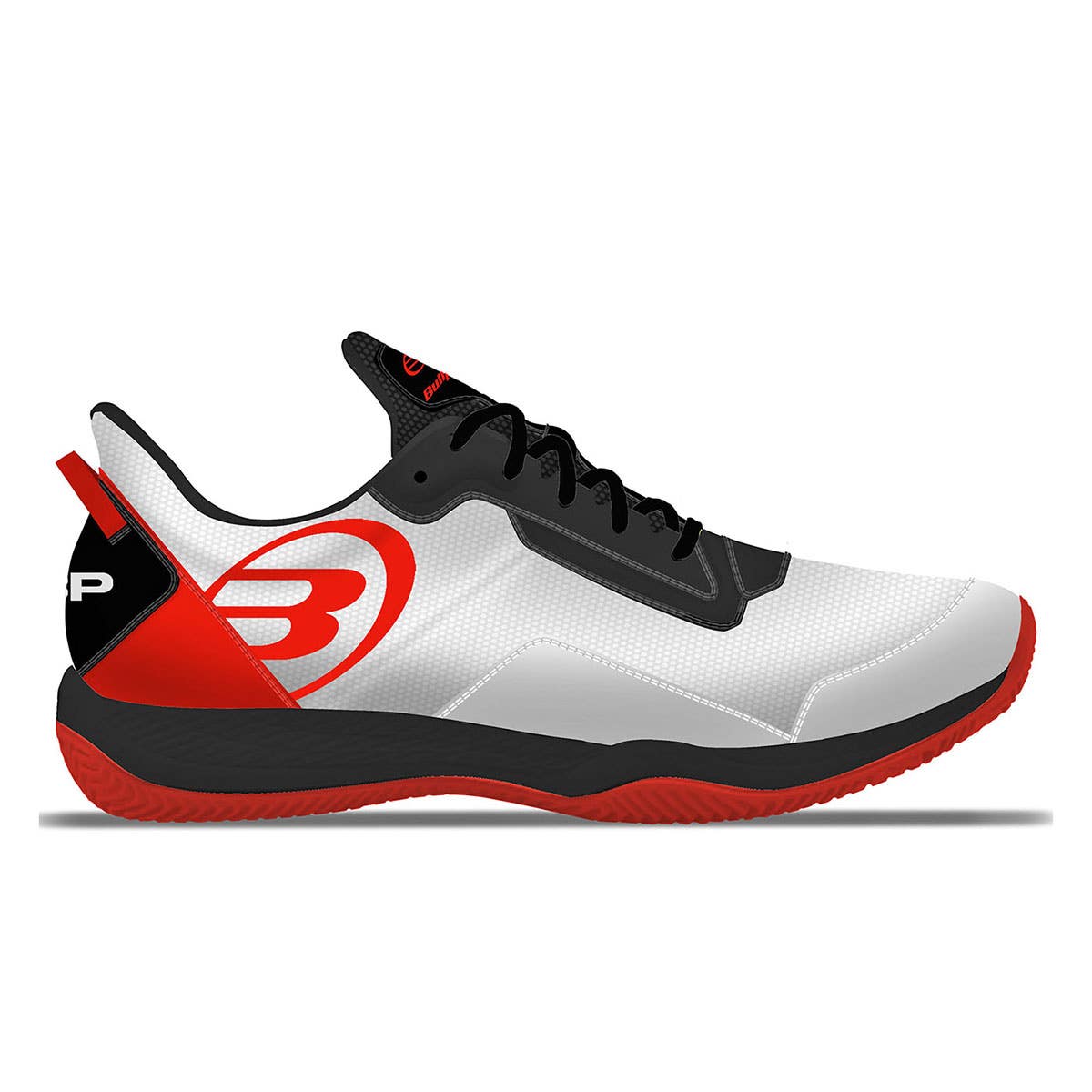 Bullpadel Buker Jr 25v Cs58012003 Blanco/rojo Junior