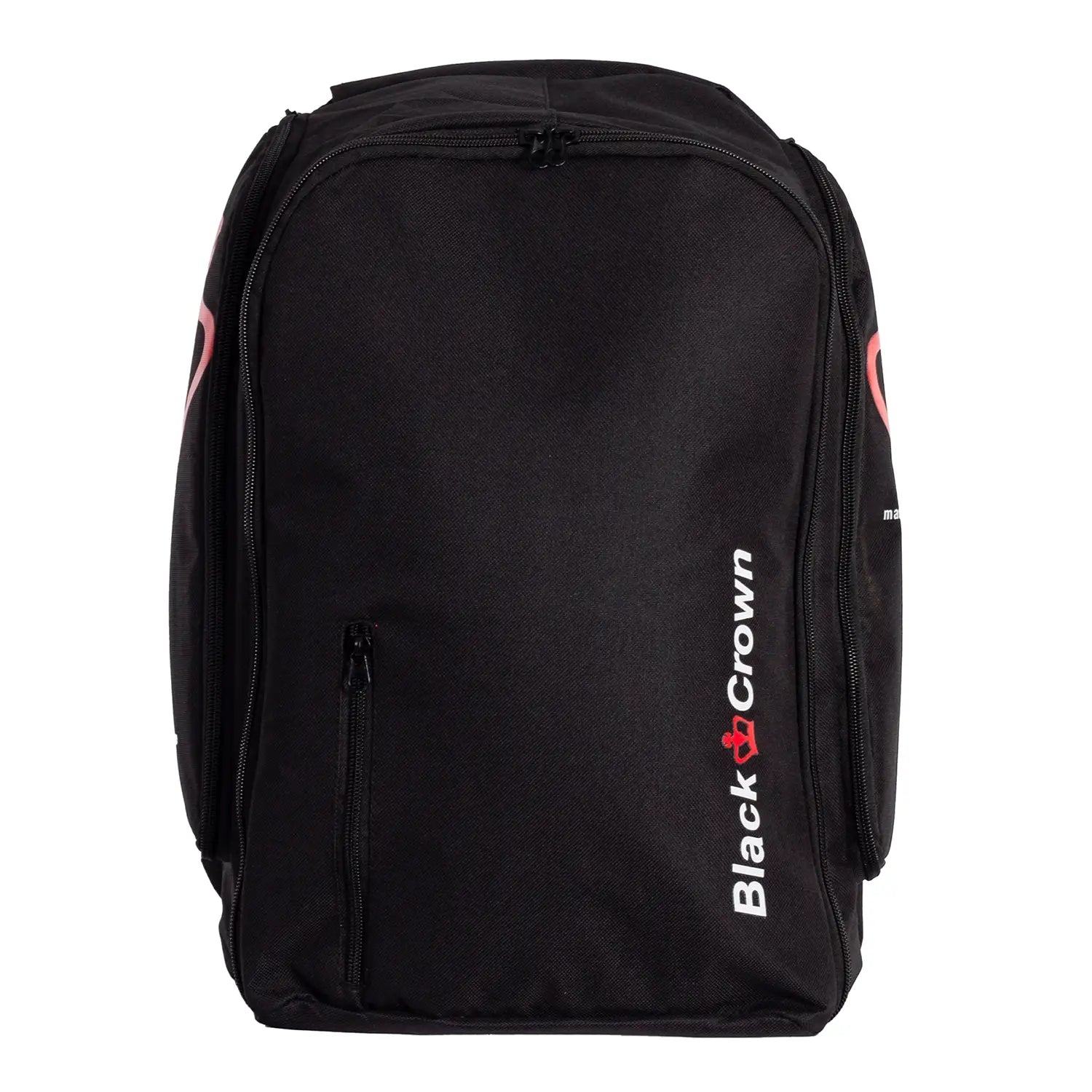 Black Crown Focus Backpack Black/Red – MegaPadelStore