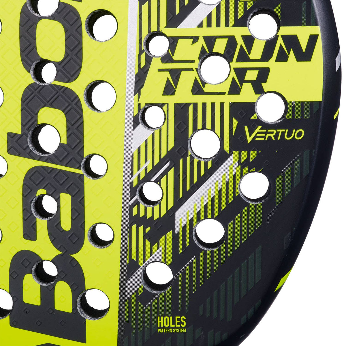 Babolat Counter Vertuo 2025 – Detalle de la superficie