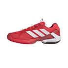 Adidas Adizero Ubersonic 5 Clay Rojo Jh9014