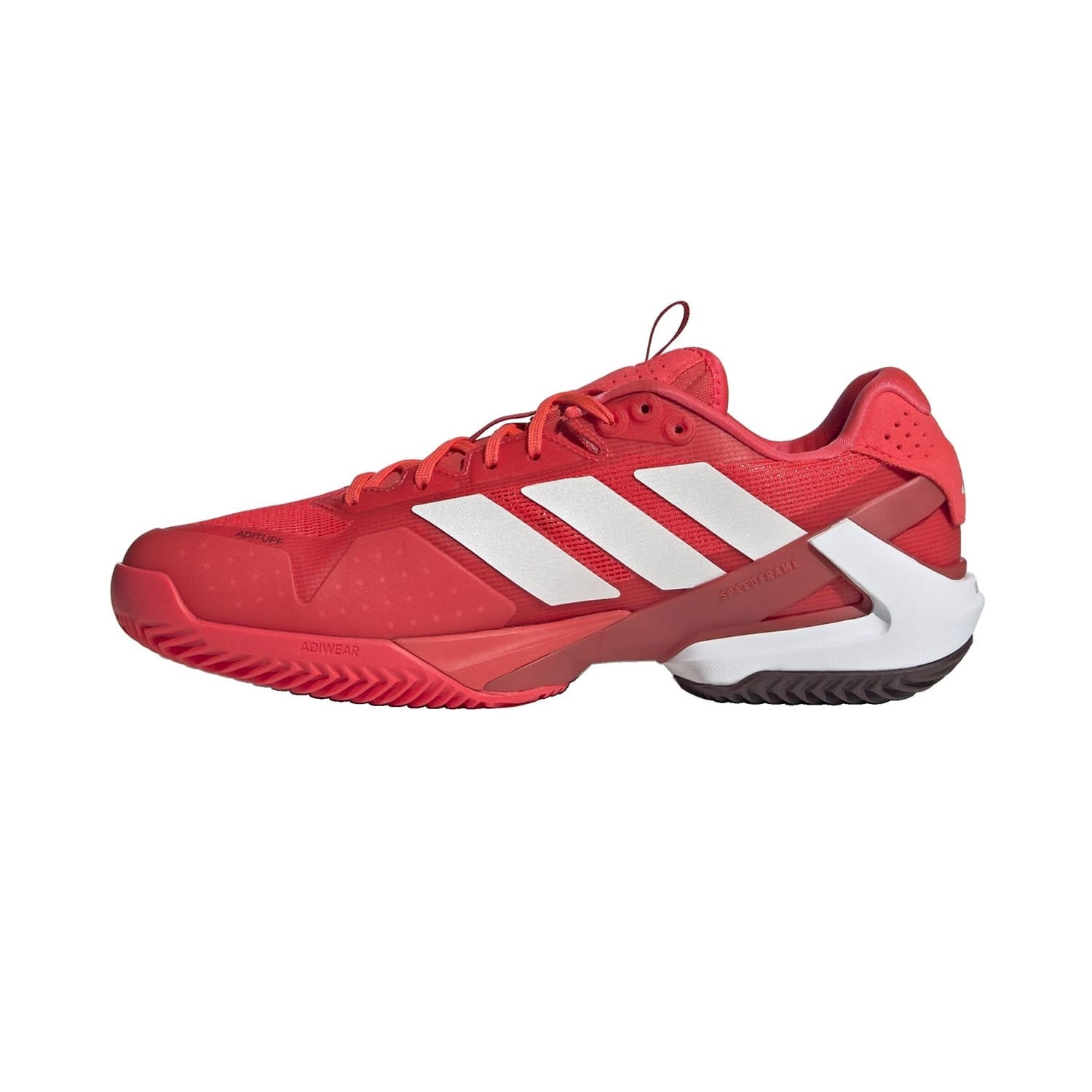 Adidas Adizero Ubersonic 5 Clay Rojo Jh9014