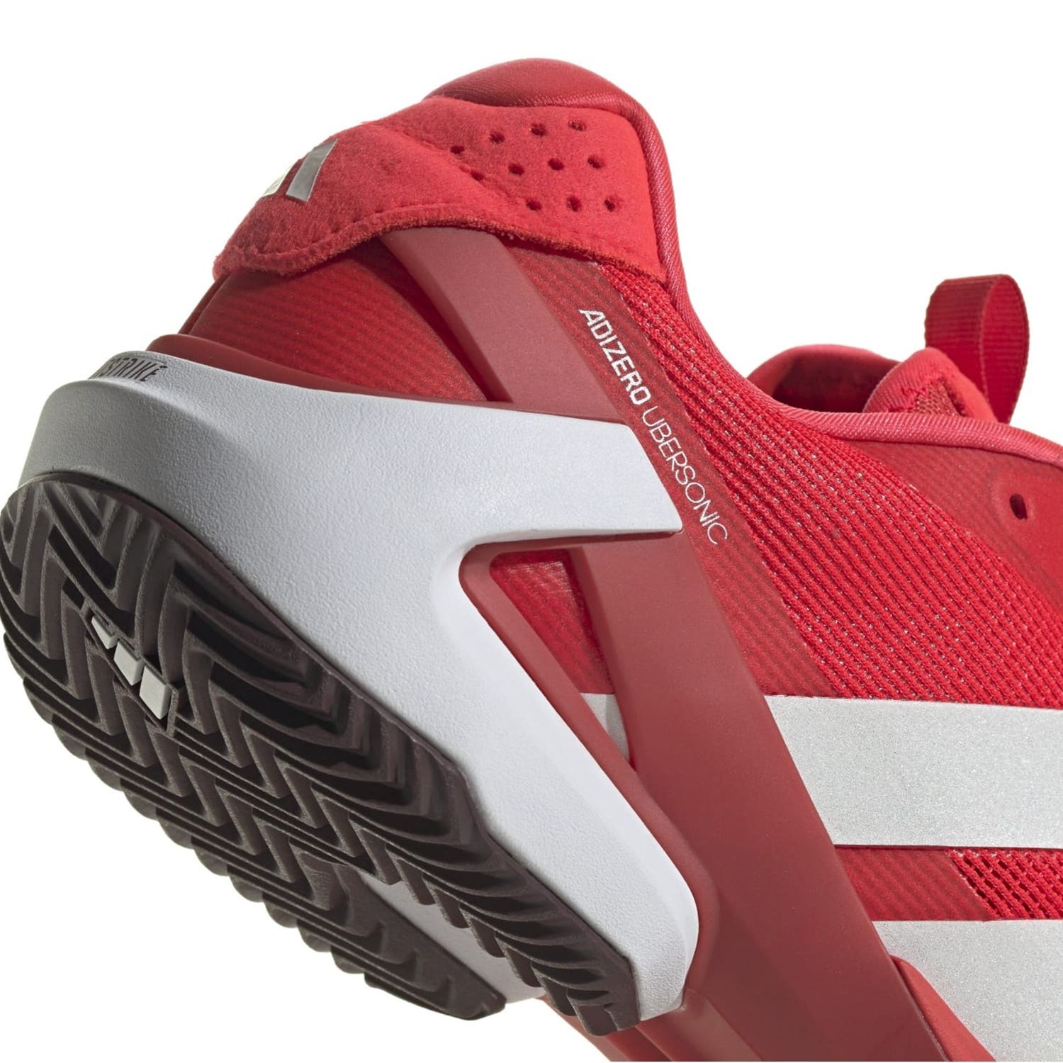 Adidas Adizero Ubersonic 5 Clay Rojo Jh9014