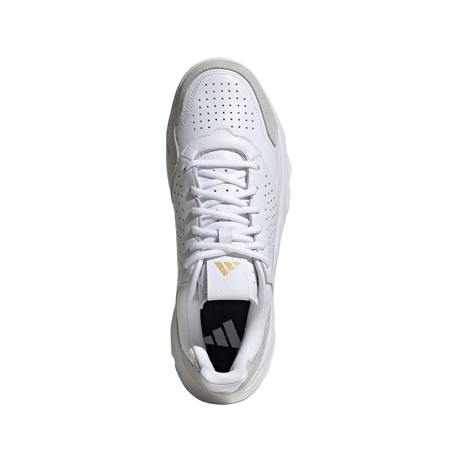 Adidas Courtjam Control 3 Premium Blanco Unisex Ji4235