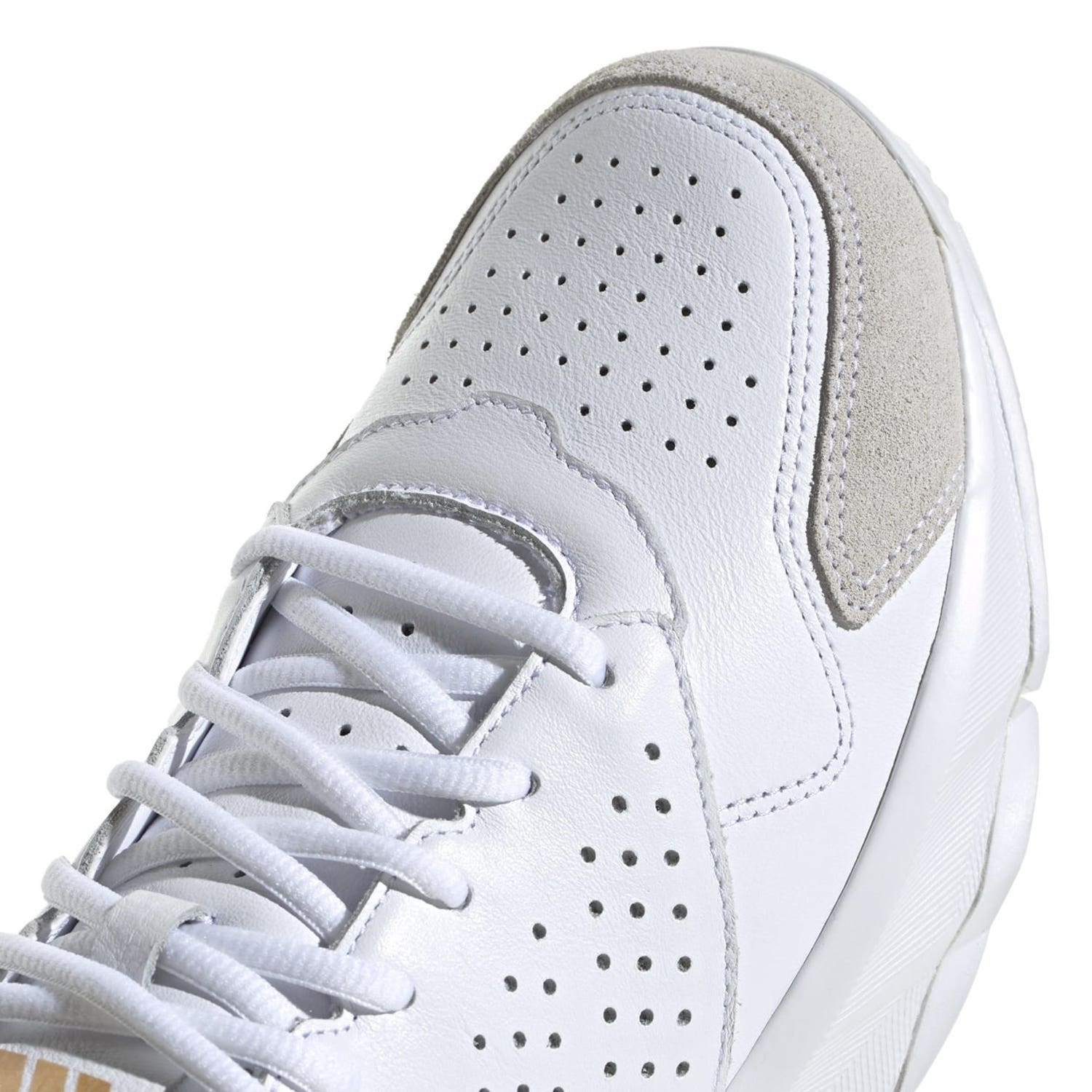 Adidas Courtjam Control 3 Premium Blanco Unisex Ji4235