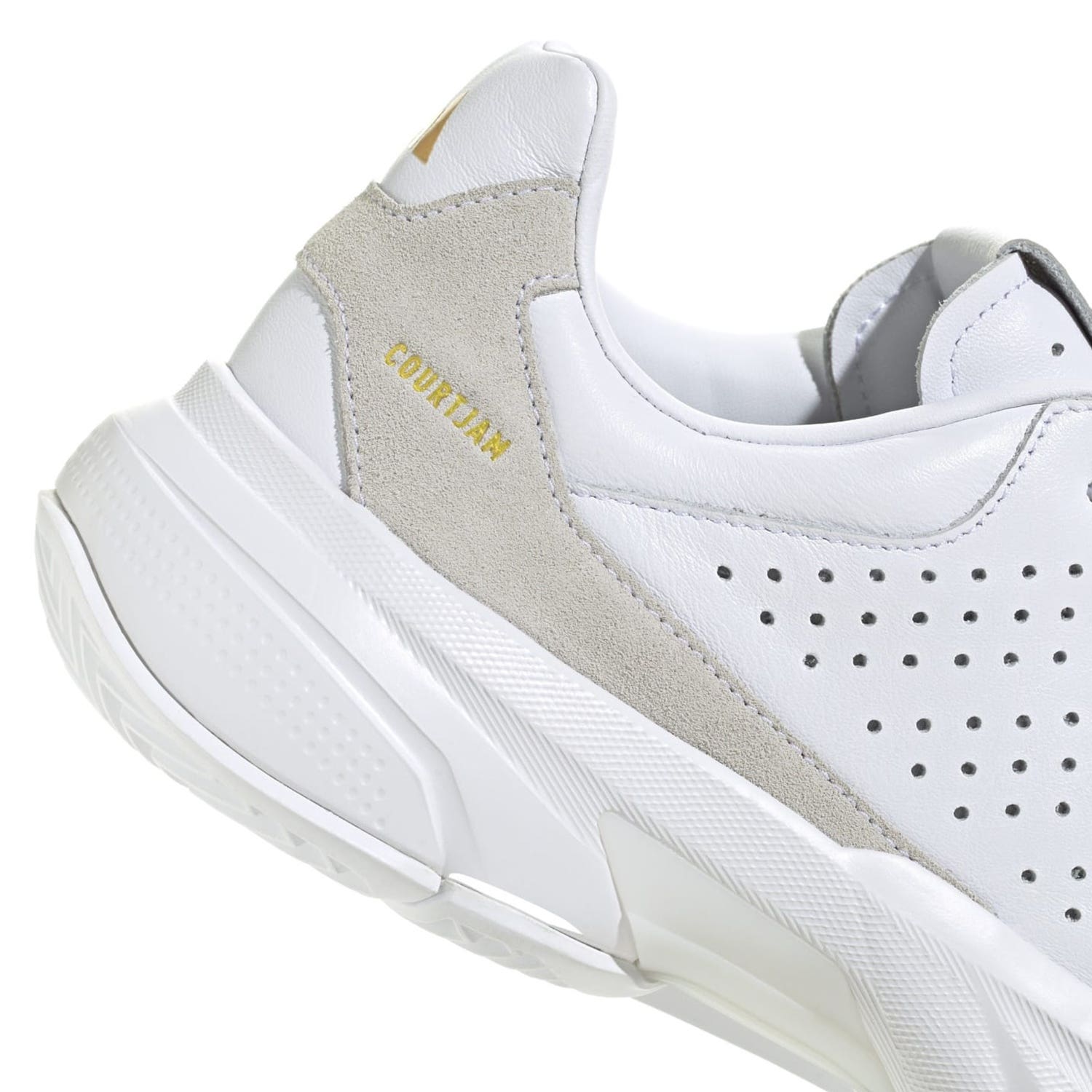 Adidas Courtjam Control 3 Premium Blanco Unisex Ji4235
