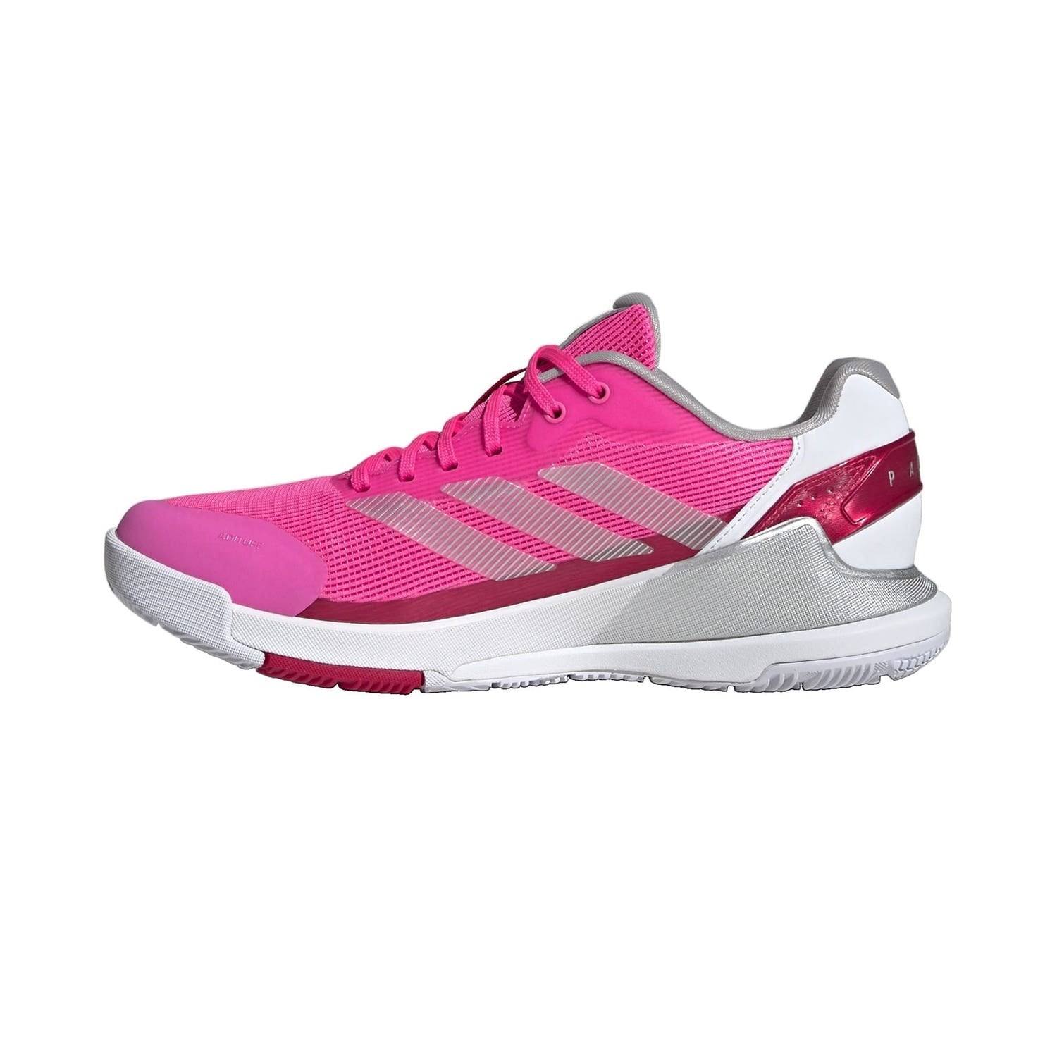Adidas Crazyquick Ls Padel W Ih3395 Rosa Mujer