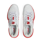 Asics Court Ff 3 Novak Clay 1041a521-966 Blanco Rojo