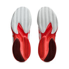 Asics Court Ff 3 Novak Clay 1041a521-966 Blanco Rojo