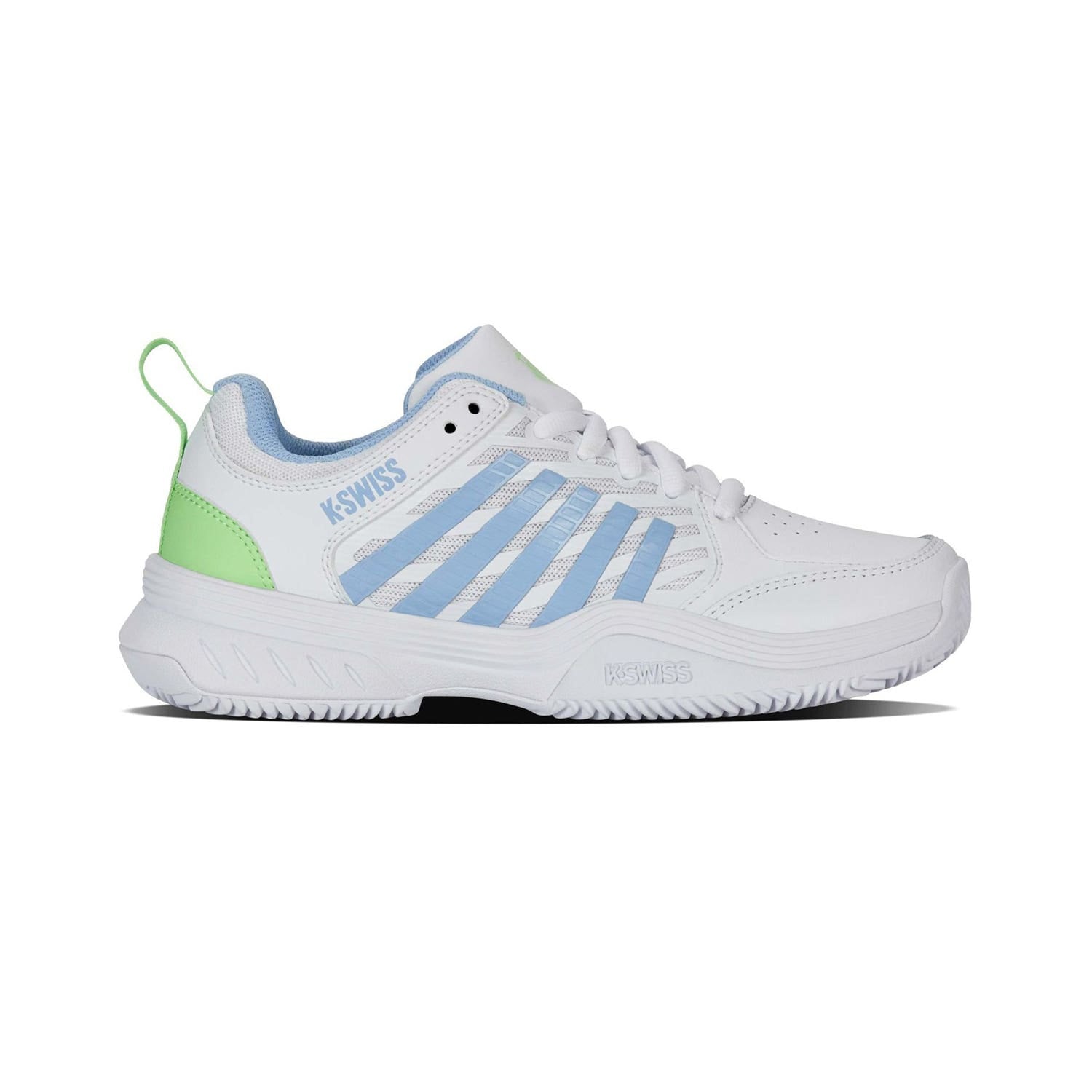 Kswiss Court Express 2 Clay 94429112 Blanco Mujer