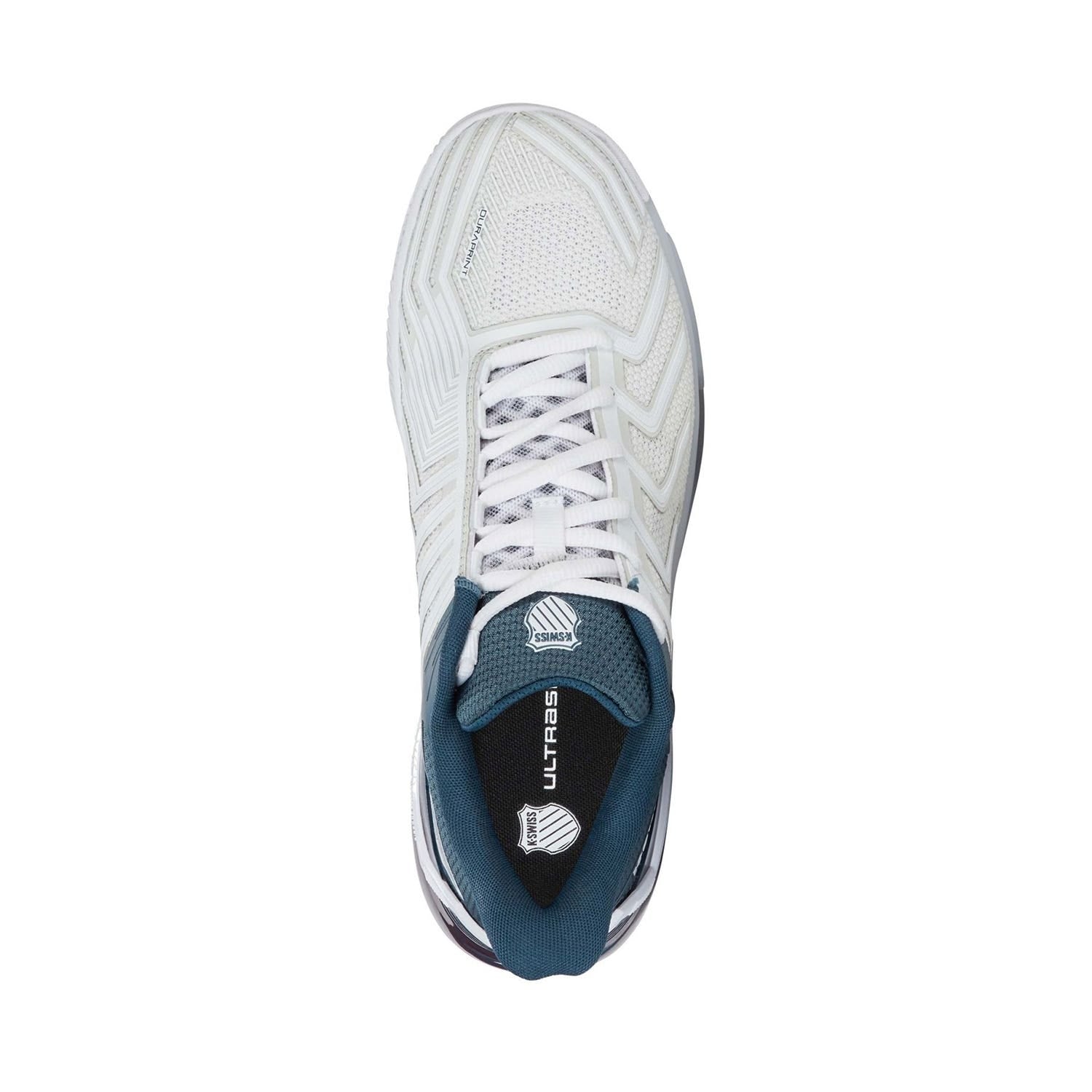 Kswiss Ultra Shot 4 Clay Blanco