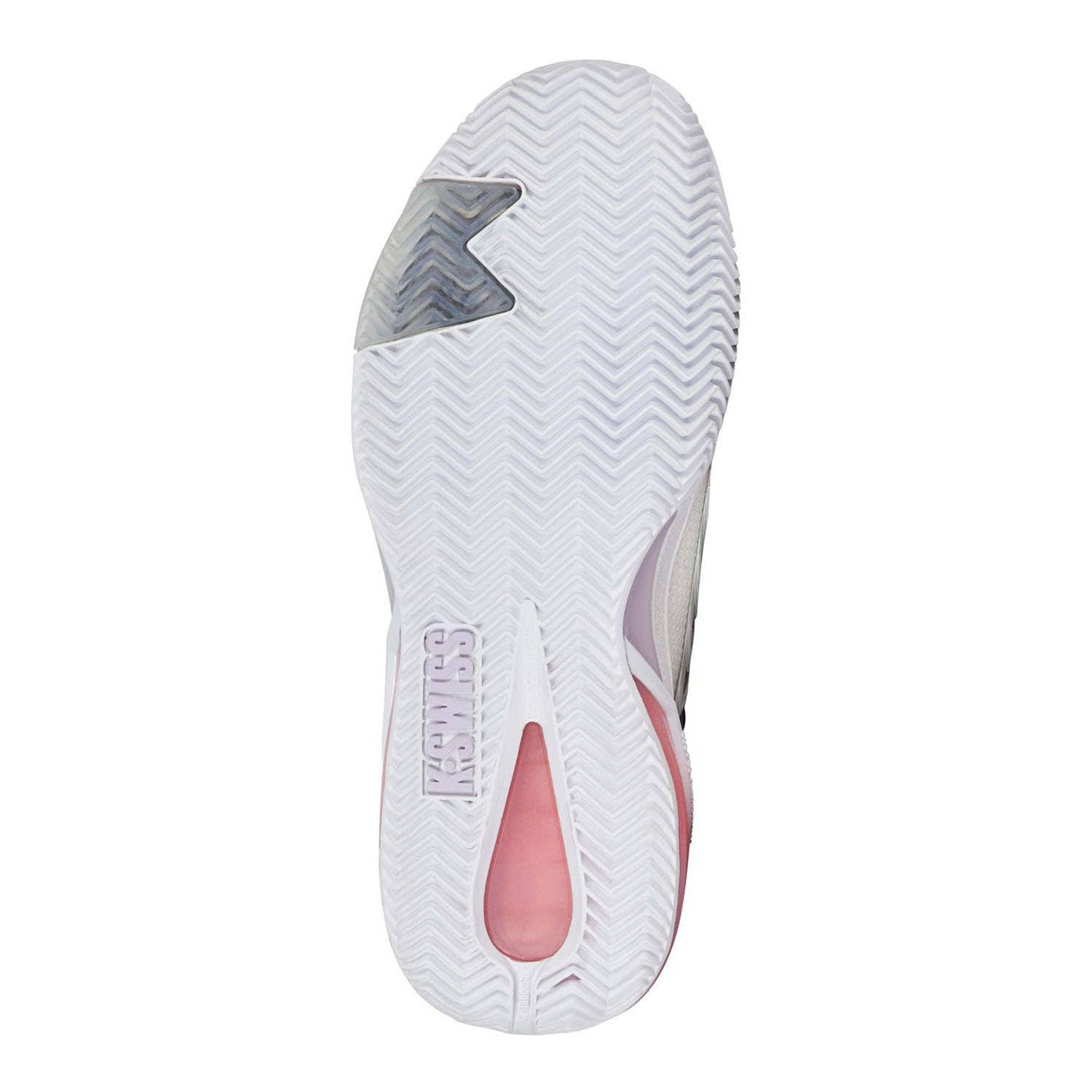 Kswiss Ultra Shot 4 Clay 94438182 Blanco Morado Mujer