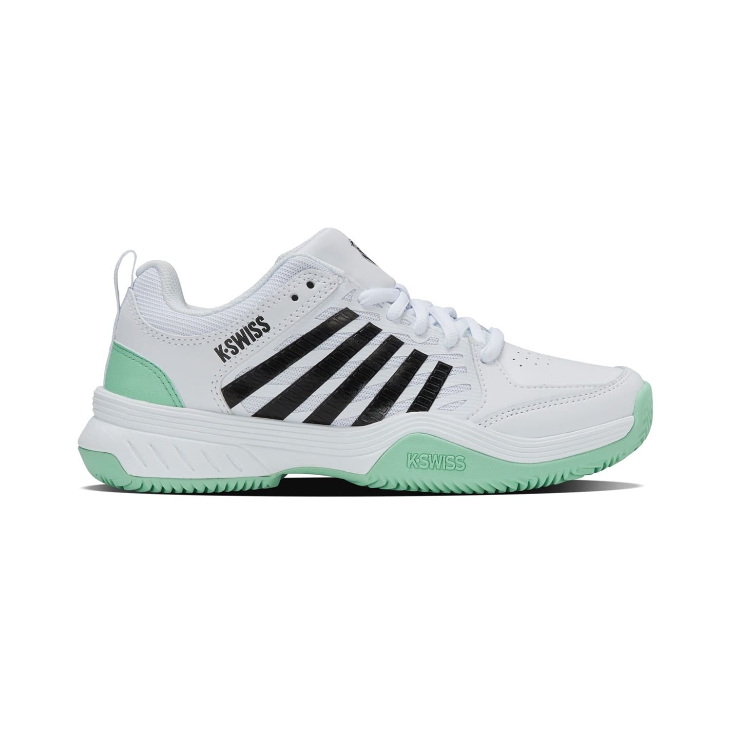 Kswiss Court Express 2 Clay Blanco Mujer 94429118